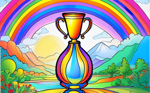 What are some examples of winning works from the Little Challenge Cup?