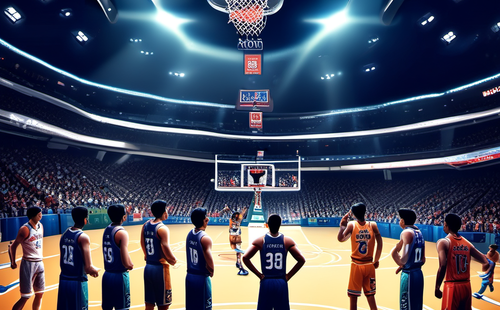 How is the Korean Basketball League organized?