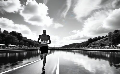 How should one prepare for a marathon race?