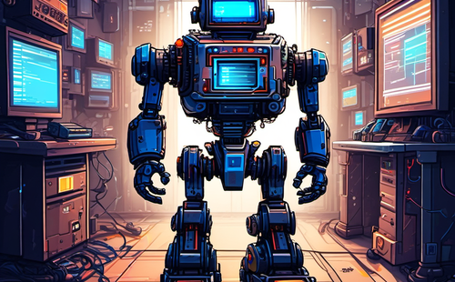 What information can be found about virtual robot competitions?