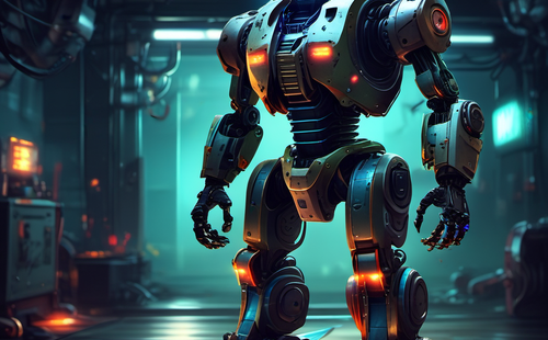 What is your team name for the robot competition?